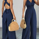 Emily | Elegant Linen and Cotton Jumpsuit