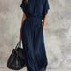 Romi | Draped Wide-Leg Set