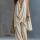 Hazel - Cotton and Linen Two-Piece Set