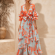 Constance™ Floral Tiered Maxi Dress
