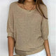 Georgia - Relaxed Knit Top