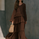 Geraldine™ Tiered Ruffle Maxi Dress