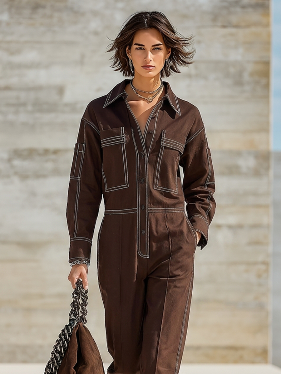 Muriel™ Straight-Leg Jumpsuit