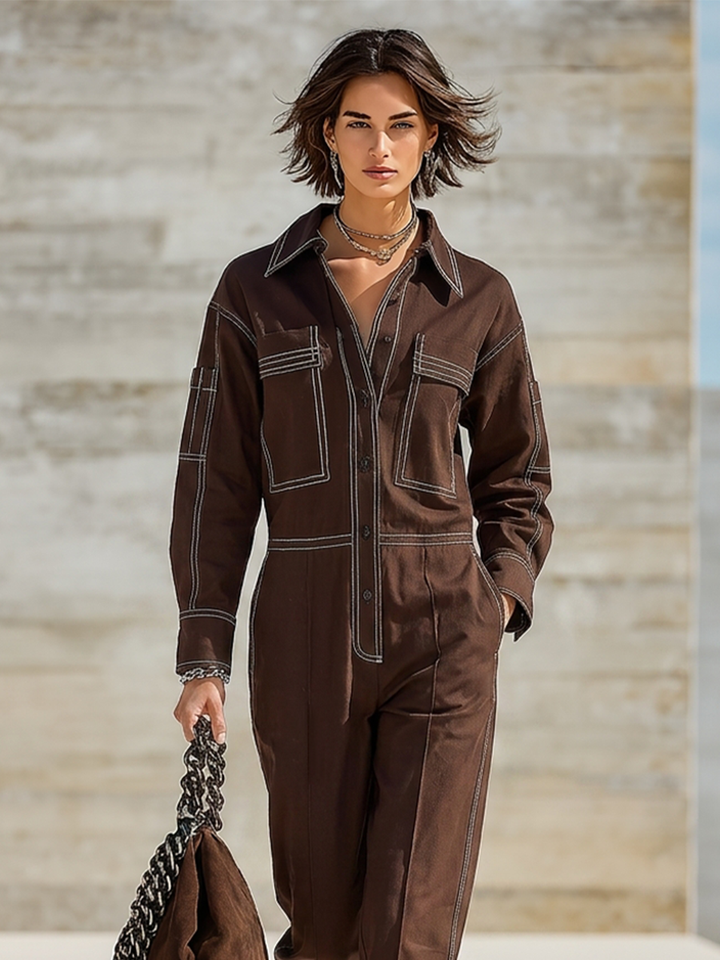 Muriel™ Straight-Leg Jumpsuit