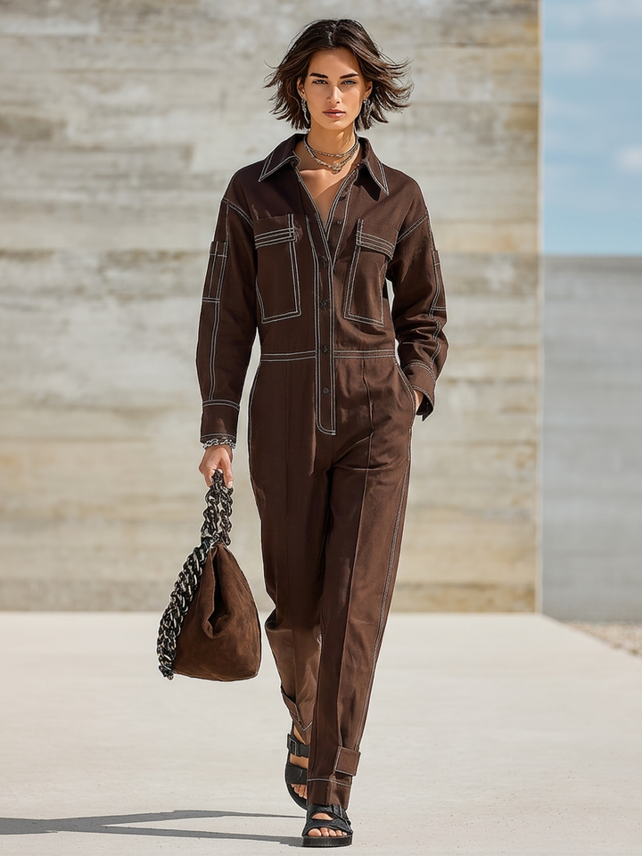 Muriel™ Straight-Leg Jumpsuit