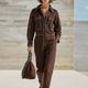 Muriel™ Straight-Leg Jumpsuit