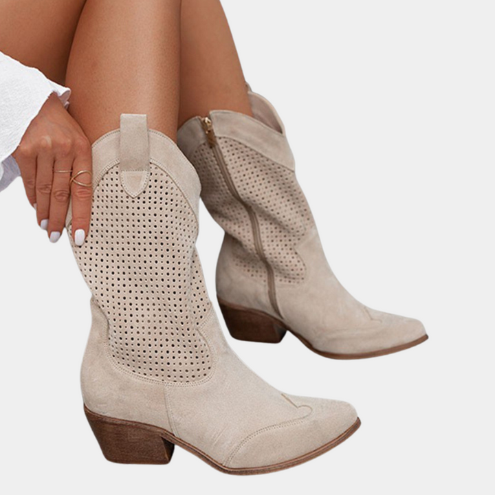 Alba | Cowboy Style Orthopedic Boots