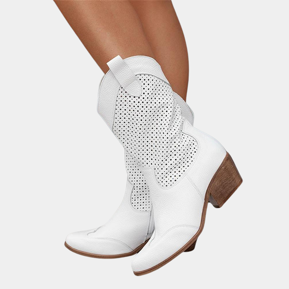 Alba | Cowboy Style Orthopedic Boots