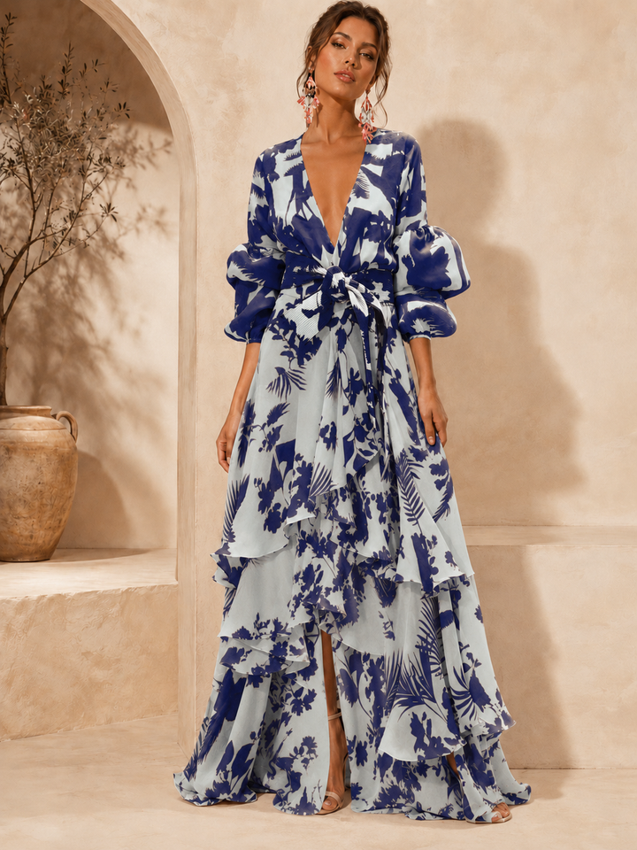 Constance™ Floral Tiered Maxi Dress