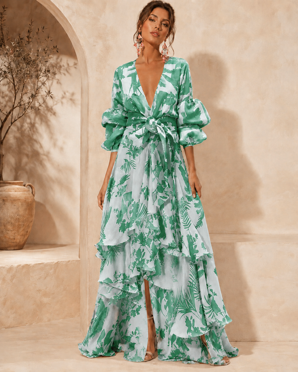 Constance™ Floral Tiered Maxi Dress