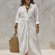 Elara Knot Maxi Dress