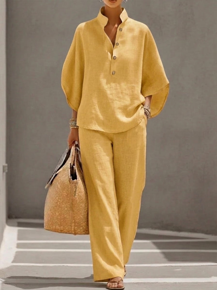 Mariel | 2-Piece Linen Set