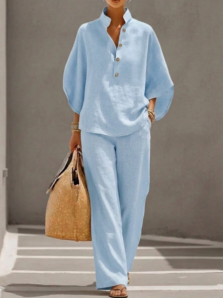 Mariel | 2-Piece Linen Set