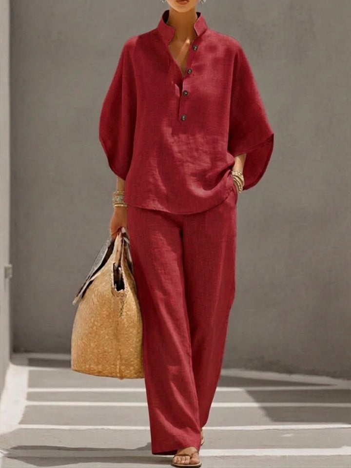 Mariel | 2-Piece Linen Set