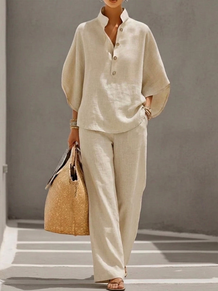 Mariel | 2-Piece Linen Set